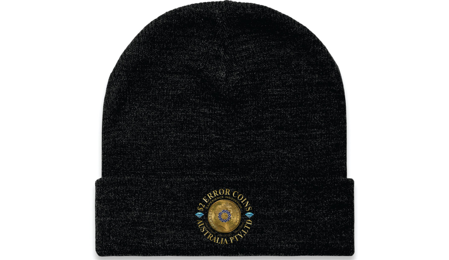 2ECA LOGO BEANIE