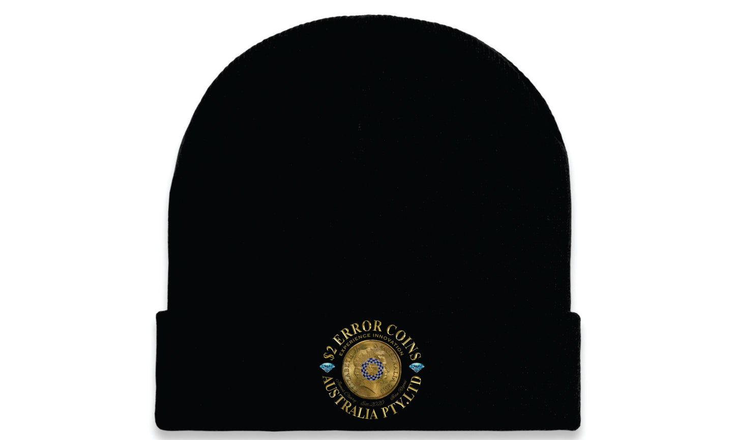 2ECA LOGO BEANIE