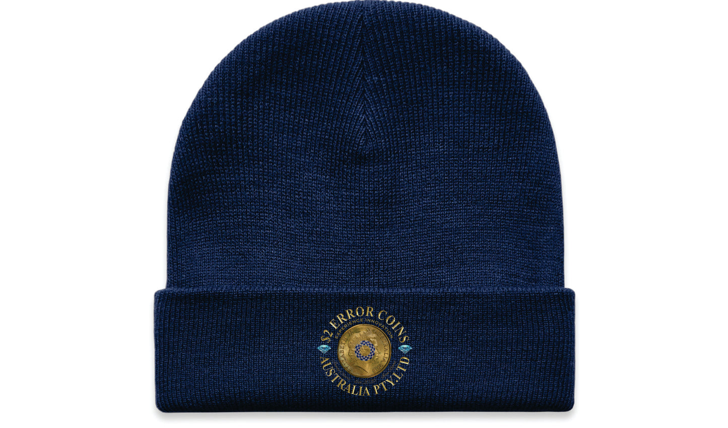 2ECA LOGO BEANIE