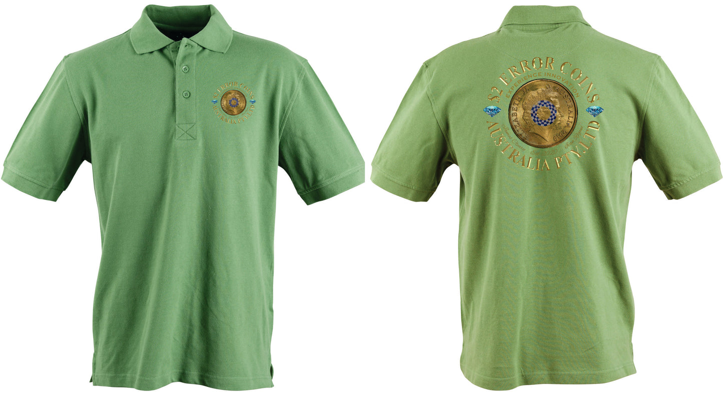 Men's 2ECA - Logo Polo Shirt