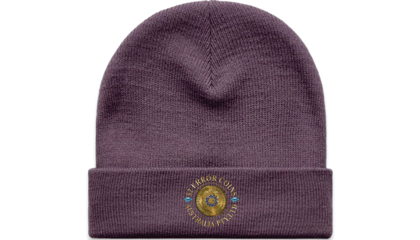 2ECA LOGO BEANIE