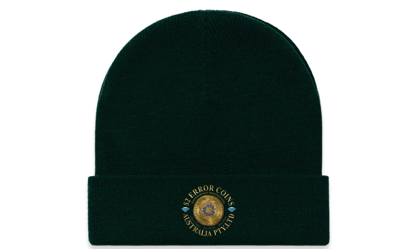 2ECA LOGO BEANIE