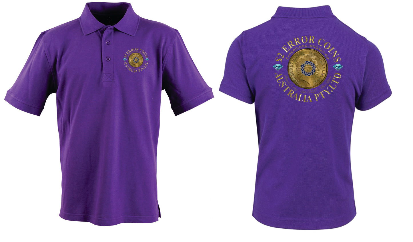 Men's 2ECA - Logo Polo Shirt