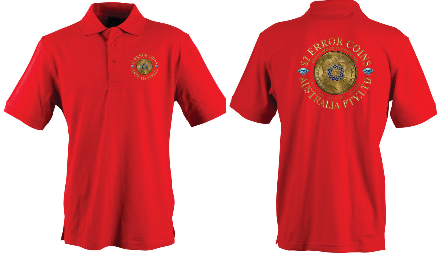 Men's 2ECA - Logo Polo Shirt