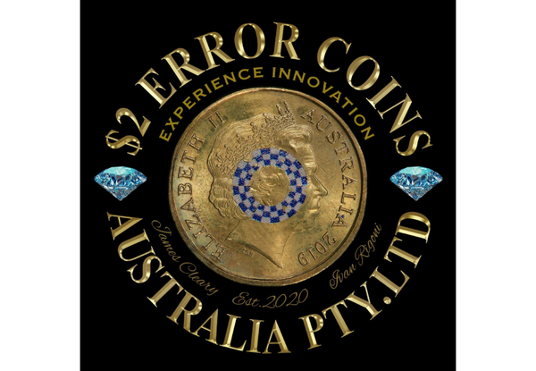 $2 Error Coins Australia