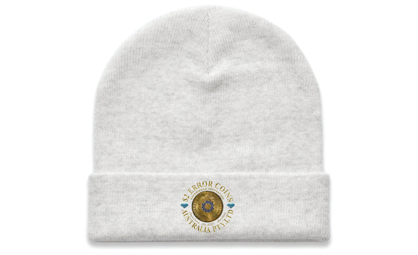 2ECA LOGO BEANIE