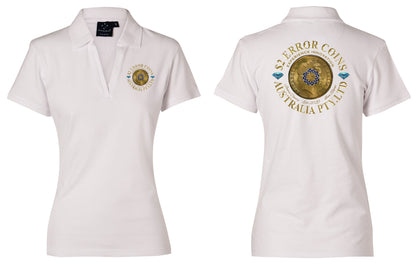 Ladies 2ECA - Logo Polo Shirt