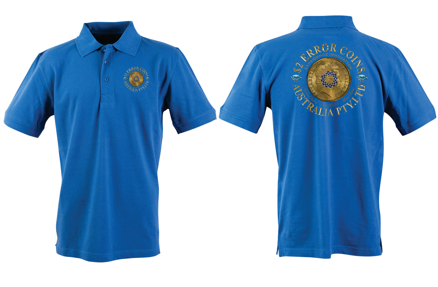 Men's 2ECA - Logo Polo Shirt